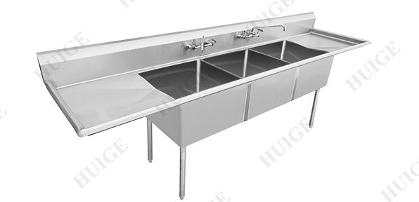  Compartment Sink
